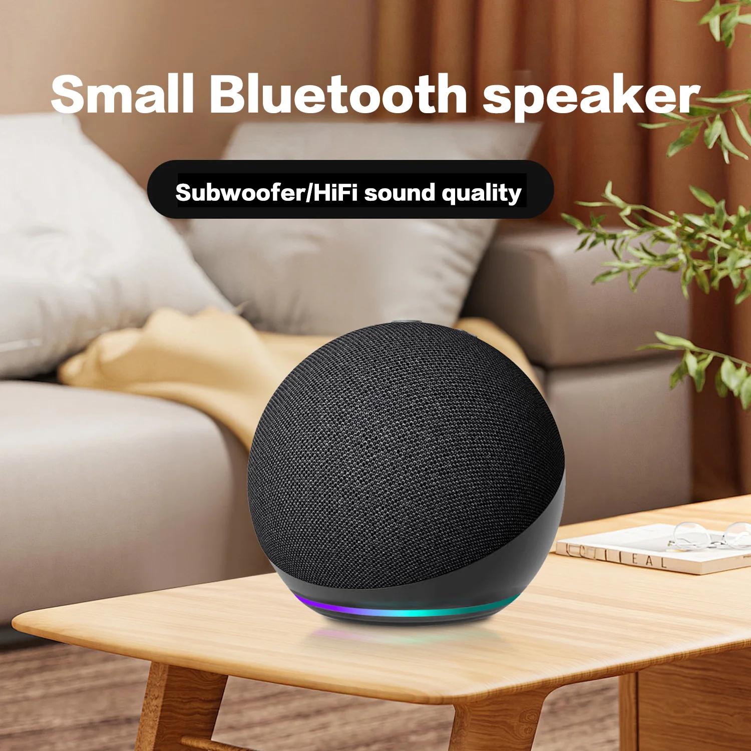 Amazon Speaker Echo Pop - سمّاعات بلوتوث صغيرة Echo Dot 5th