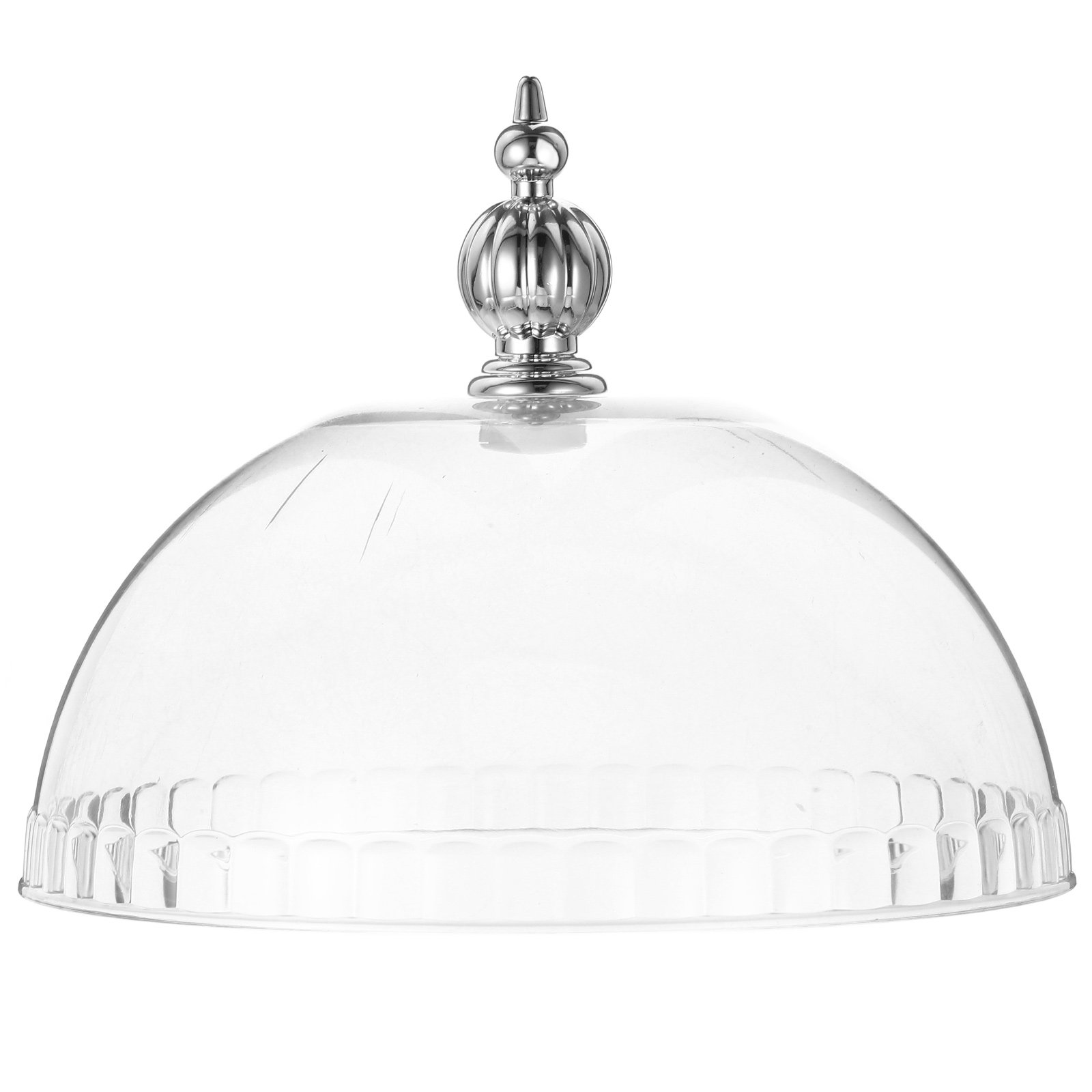 Plastic Dome Clear - غطاء بلاستيكي شفاف للكيك مقاس 6.8
