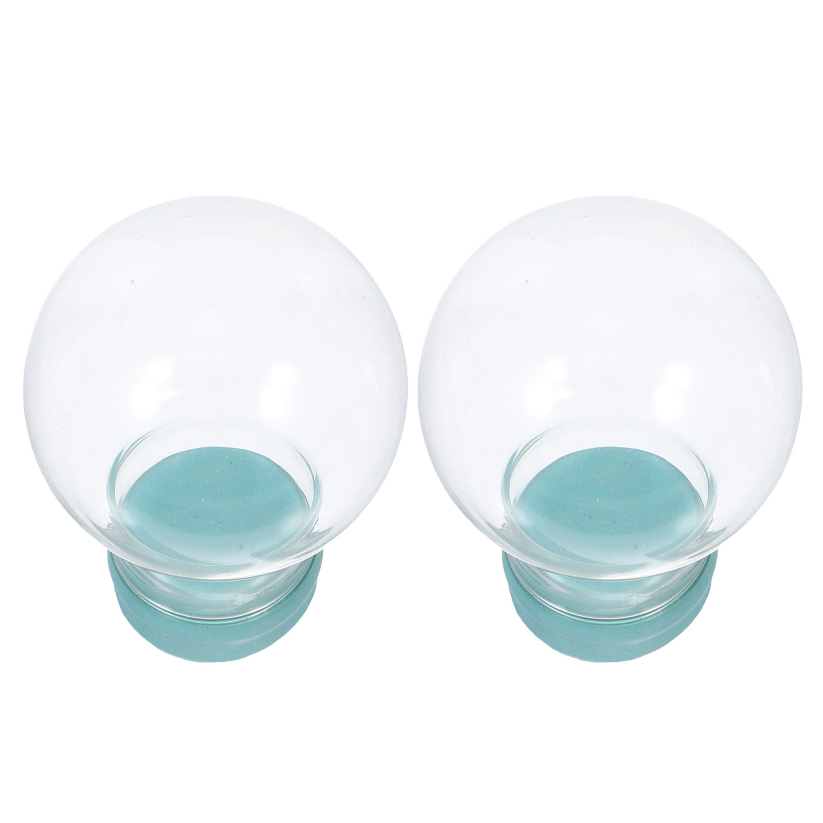 قطعتان من كرة الثلج الشفافة ال - مراجعة Plastic Dome Clear وسعره