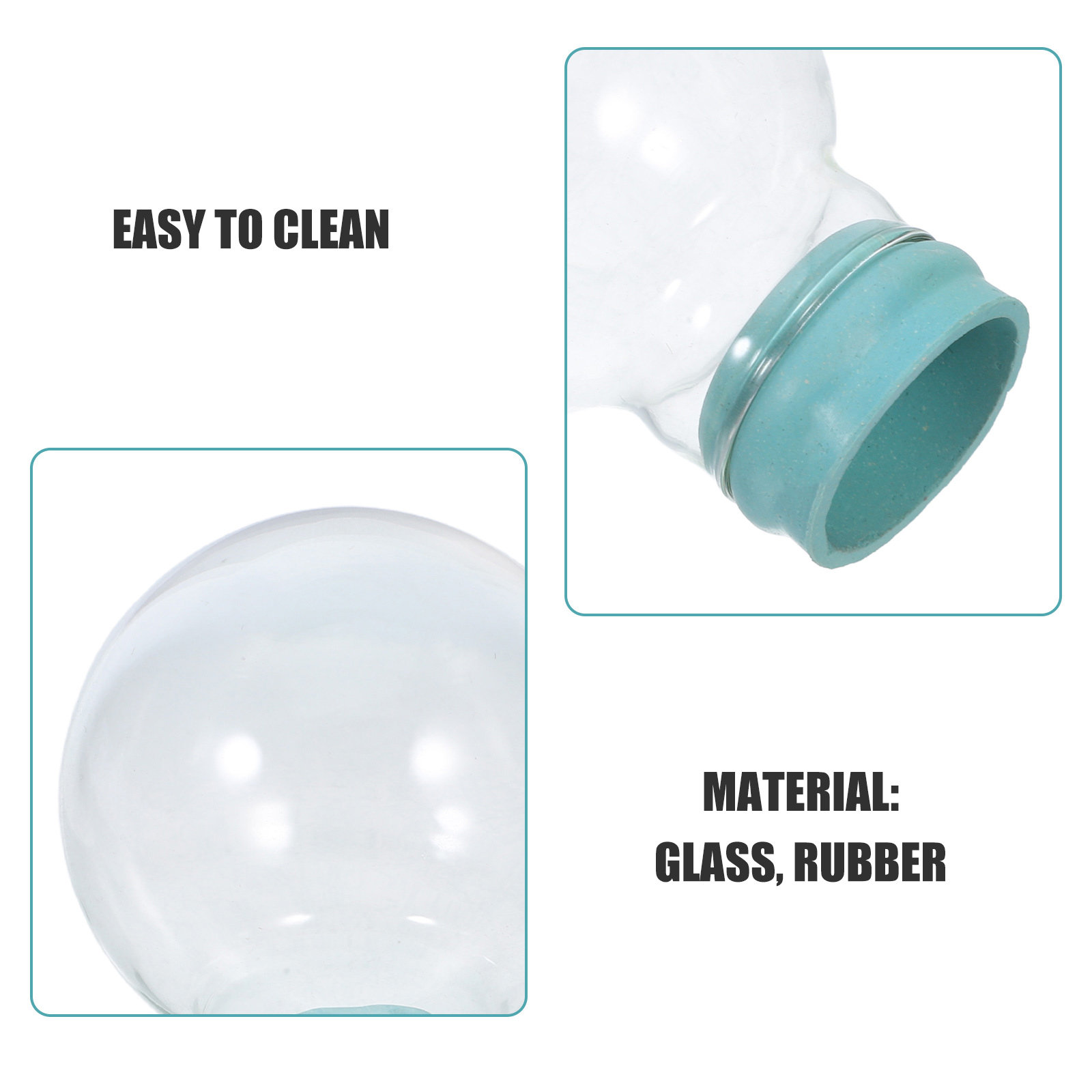قطعتان من كرة الثلج الشفافة ال - مراجعة Plastic Dome Clear وسعره