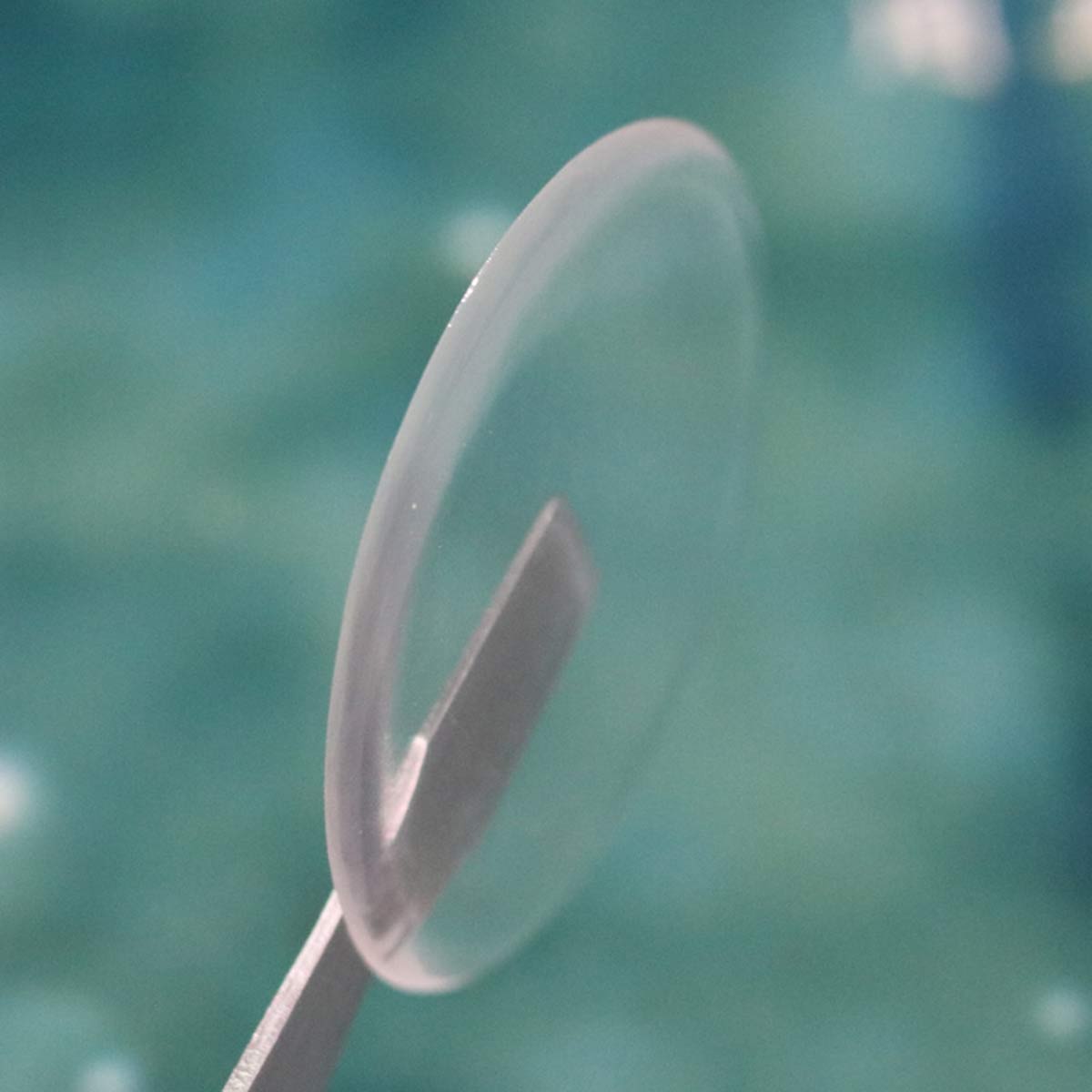 100 قطعة جديد واضح الايبوكسي ا - مراجعة Plastic Dome Clear وسعره