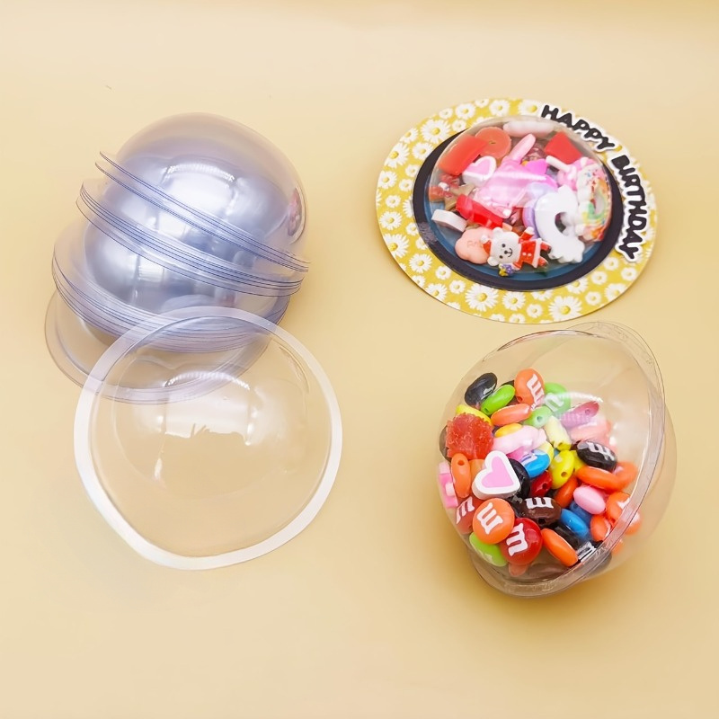 مجموعة قوالب بلاستيكية شفافة ع - مراجعة Plastic Dome Clear وسعره
